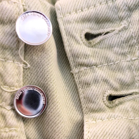 ZARA Women's Paperbag Shorts 32/US 0 NWT - Picture 3 of 5